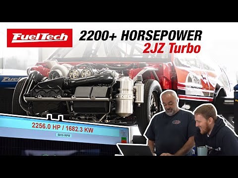 2200+ Horsepower Lazcano 2JZ Turbo | Q80 / El General Racing team - Isidoro de Los Santos