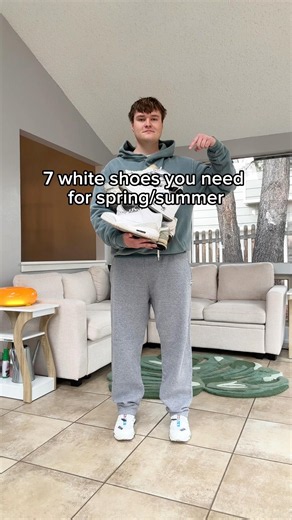 7 White Shoes You Need For Spring/Summer #shorts