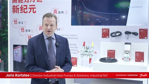2K views · 19 reactions | At the China Refrigeration Expo, Joris...
