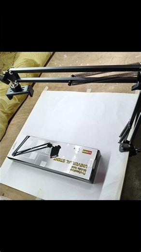 tripod setup