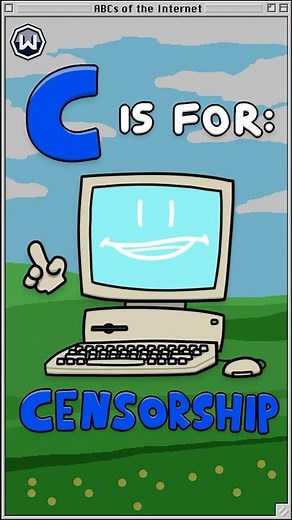 ABCs of the Internet - Censorship