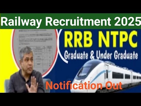 8875 RRB NTPC Recruitment 2025 Notification // Railway Requirements 2025【+2 ଓ +3 ପାସ ପିଲାଙ୍କ ପାଇଁ ||