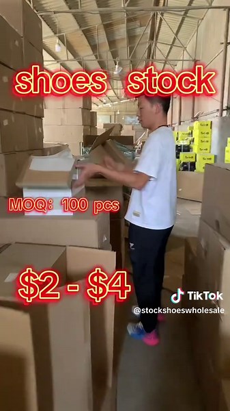 Children's Shoe Stock and Storage Solutions