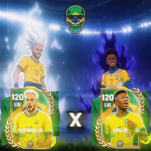 Neymar X Vini Prime 💀🥶 | #shorts #fcmobile #football