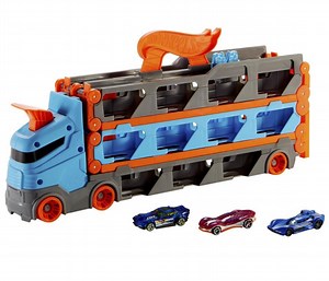Hot Wheels City Wyścigowy transporter 2w1 - Sklep komputerowy - x-kom.pl