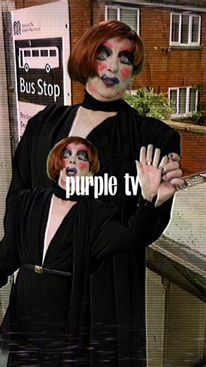 Purple Fashion Magazine on Instagram: "Purple TV presents Mugler’s @muglerofficial new digital series “How To Wear Mugler” Fun bold new series of videos with avant-garde performance artist David Hoyle @davidhoyleuniversal, exploring the new version of MUGLER identity through theatrical lens and architectural codes and silhouettes of Miguel Castro Freitas’ @miguelcastrofreitas first designs for the House. #PurpleTELEVISION"