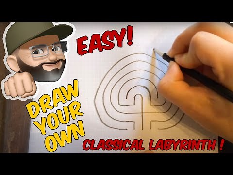 How to Draw a Classical Labyrinth