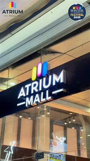 The energy is electric! 🔥 The Atrium Mall Winter Shopping Festival is in full swing with thrilling games, mascots, and big giveaways! You could be the next lucky winner! Amazing shopping and bigger prizes await you. #AtriumMall #ShoppingFestival #Giveaways #Fun #FamilyFun #KarachiEvents | Atrium Mall