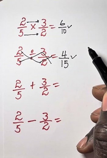 Learn Fractions Quickly #maths #easylearning #mathlearning #mathstricks #mathematics #maths #tricks
