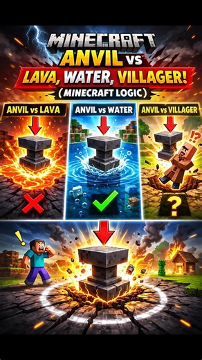 Minecraft logic is weird 🤯#minecraft #minecraftmemes #trending #foryou #fpy #minecraftlogic #shorts