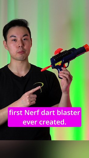 The most important Nerf blaster ever made - see the full video in my bio! #nerf #nerfblasters #nerfguns