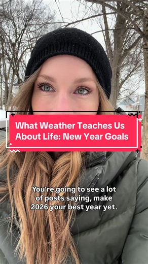 Before anyone else makes the joke: “Meteorologists are wrong half the time and still have jobs.” 😏 Here’s the thing: Forecasts are built on probabilities, ranges, and uncertainty, not promises. And life? Same deal. Some days will verify beautifully. Some won’t. That doesn’t mean the system is broken. It means it’s real. So no, this isn’t about being right every day. It’s about understanding variability… and giving yourself grace when things don’t go perfectly. That’s not failure. That’s living.