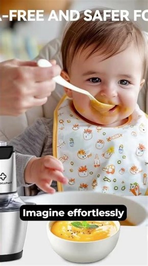 LINKChef Mini Food Chopper: A Must-Have for Home Cooks #chopper #foodprocessor #kitchengadgets