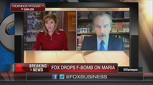 Former Mexican President Vicente Fox dropped the F-bomb again while talking about Donald J. Trump's proposed wall on Mornings with Maria. | Fox Business