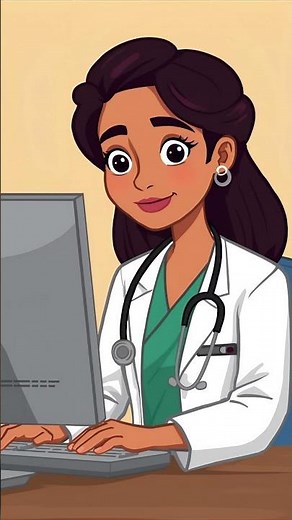 Why did the computer go to the doctor? 💻 #funnyshorts #techjokes #cleancomedy