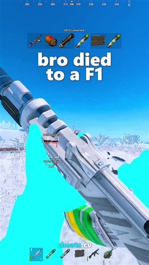 He got F1d #rust #rustcheats #rustcheating #rustcheat #rustchad #rustgame #rustpvp #rustclips #rusty