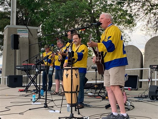 Free live entertainment at Kiwanis Bandshell this summer