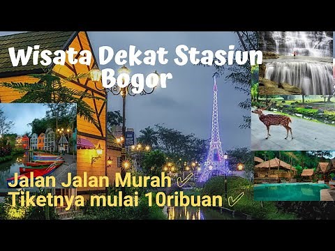 7 Wisata dekat Stasiun Bogor yang paling hits, Jalan jalan murah di Bogor