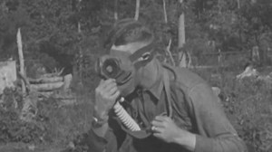 Historic footage shows preparation of troops in the run up to WWI