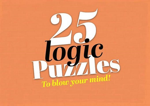 25 Mind-Bending Logic Puzzles