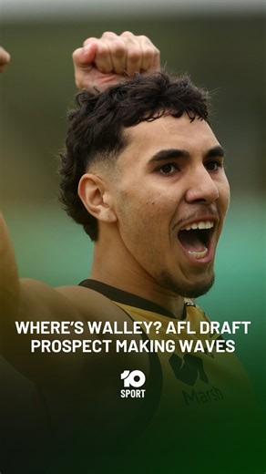 SNEAK PEEK: Where’s Wes Walley? In an exclusive interview with 10 News Perth is where he is. Catch our chat with WA draft prospect Wesley Walley tonight from 5pm. @wesley.walley @scubastv | 10 Sport