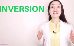 老外教你英文倒装语法 Inversion