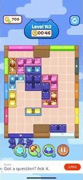 Cat Escape / Cat Away – Level 143 Walkthrough 🐱📦✨