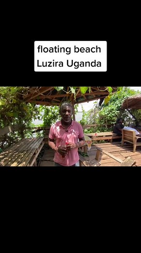 floating island uganda in Luzira. After samaki