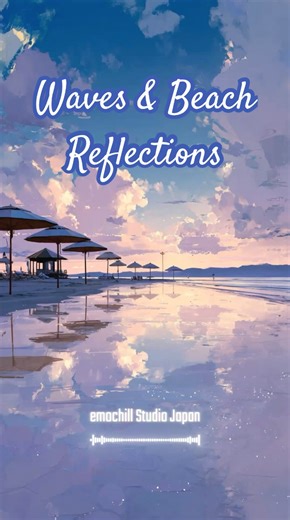 Waves & Beach Reflections ｜波と砂浜のリズム