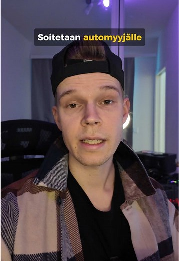 Soitetaan automyyjälle ☎️ Koodilla TOPV -20%