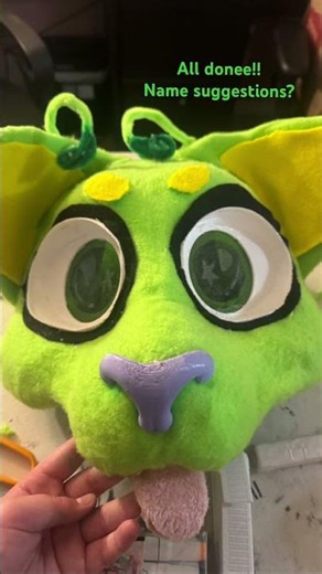 My fursuit! #alien #art #furry #fursuit