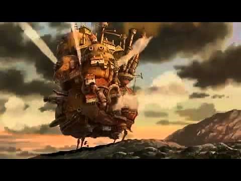 Howl's Moving Castle Official Trailer!
