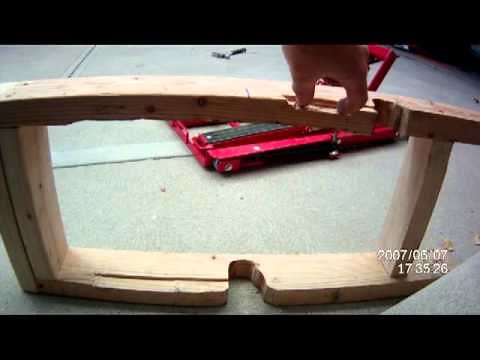 How to lift jack a 1995 95 - 98 Honda Shadow ACE VT1100C2