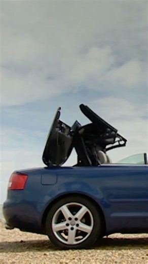 First Look On AUDI A4 CABRIOLET! #automobile #car #testdrive