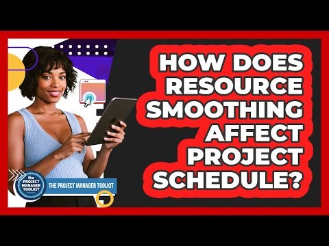 How Does Resource Smoothing Affect Project Schedule?