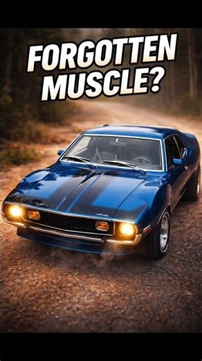 Most People Forgot This AMC Muscle Car