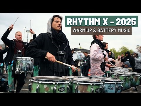 Rhythm X 2025 - Warm Up & Battery Music