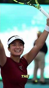 🔥 Alexandra Eala’s Miami Open Breakthrough! 🎾 Grand Slam Legends 💥Part 3 🤯 #shorta #elexandra