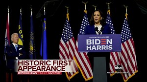41K views · 724 reactions | WEDNESDAY NIGHT: Mary Bruce joins David Muir from Delaware after Joe Biden officially introduced Kamala Harris as his running mate, with the Democratic ticket taking aim at Pres. Trump and his COVID-19 leadership; and Jonathan Karl has the latest from the White House as Trump opens different lines of attack on Biden’s historic VP pick. https://abcn.ws/30RNWY8 | ABC World News Tonight with David Muir | Facebook