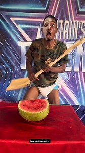50 years old magician scatter watermelon with magic #agt #bgt #britains_talent #magicshow #bestmagic #1mviews #gottalent | Nonsojcomedy.t.v