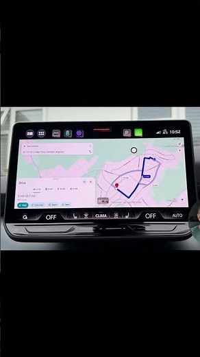 GT7H3 AI Box – Smooth Wireless Android Auto Navigation Demo | Android 13 | CarPlay | HDMI Output