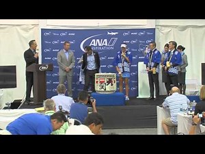 2015 ANA Inspiration Begins with a Splash (and will end with one too)