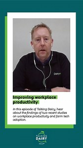 64 reactions · 6 comments | Having more productive dairy workplaces...