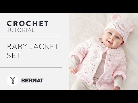 How to Crochet a Baby Jacket Set