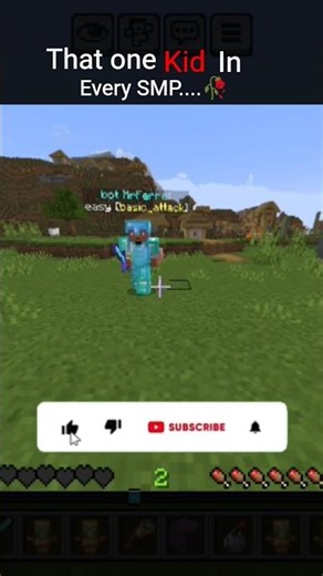 No one saw this coming! 😱". ‎⁨#minecraftjokes ‪@IMTIYANO‬ ‪@NoobBuddy03‬