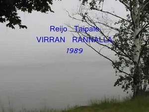 Reijo Taipale ~ VIRRAN RANNALLA 🎼🧡🎵
