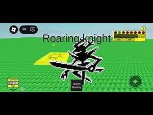 The chosen one but i made it roaring knight script/string(no hacks)