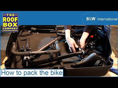 B&W Bike Box II - PACKING THE BIKE B&W bike cases & bags