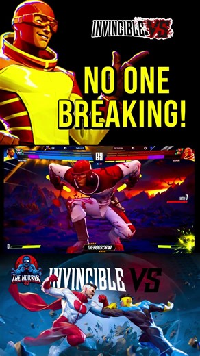No One Breaking Invincible VS: Multiplayer Gameplay!