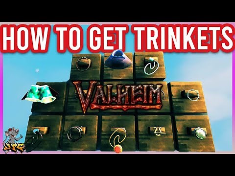 VALHEIM How To Get All 13 Trinkets For BIG Combat Buffs And Use Adrenaline